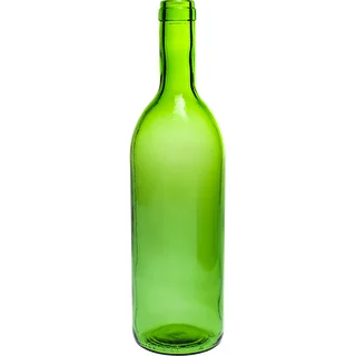 Butelka na wino 0,75L z korkami i kapturkami - 12 szt. – zdjęcie 3