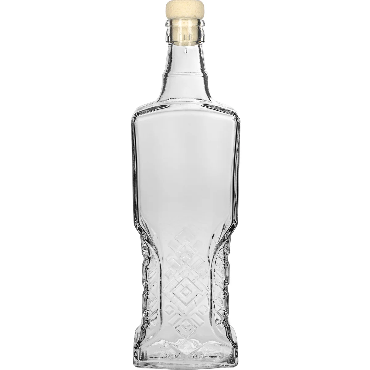 Butelka Kredensowa 500ml z korkiem