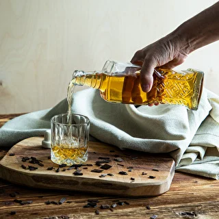 Butelka Kredensowa 500ml z korkiem – zdjęcie 7