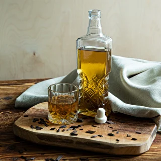 Butelka Kredensowa 500ml z korkiem – zdjęcie 6