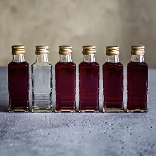 Butelka Flora 100 ml z zakrętką fi28 , 8 szt. – zdjęcie 8