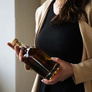 Butelka Miss Barku biała z korkiem, 700ml – zdjęcie 7