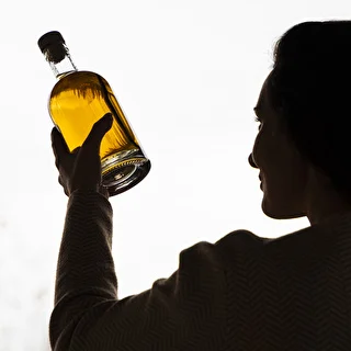 Butelka Miss Barku biała z korkiem, 700ml – zdjęcie 8