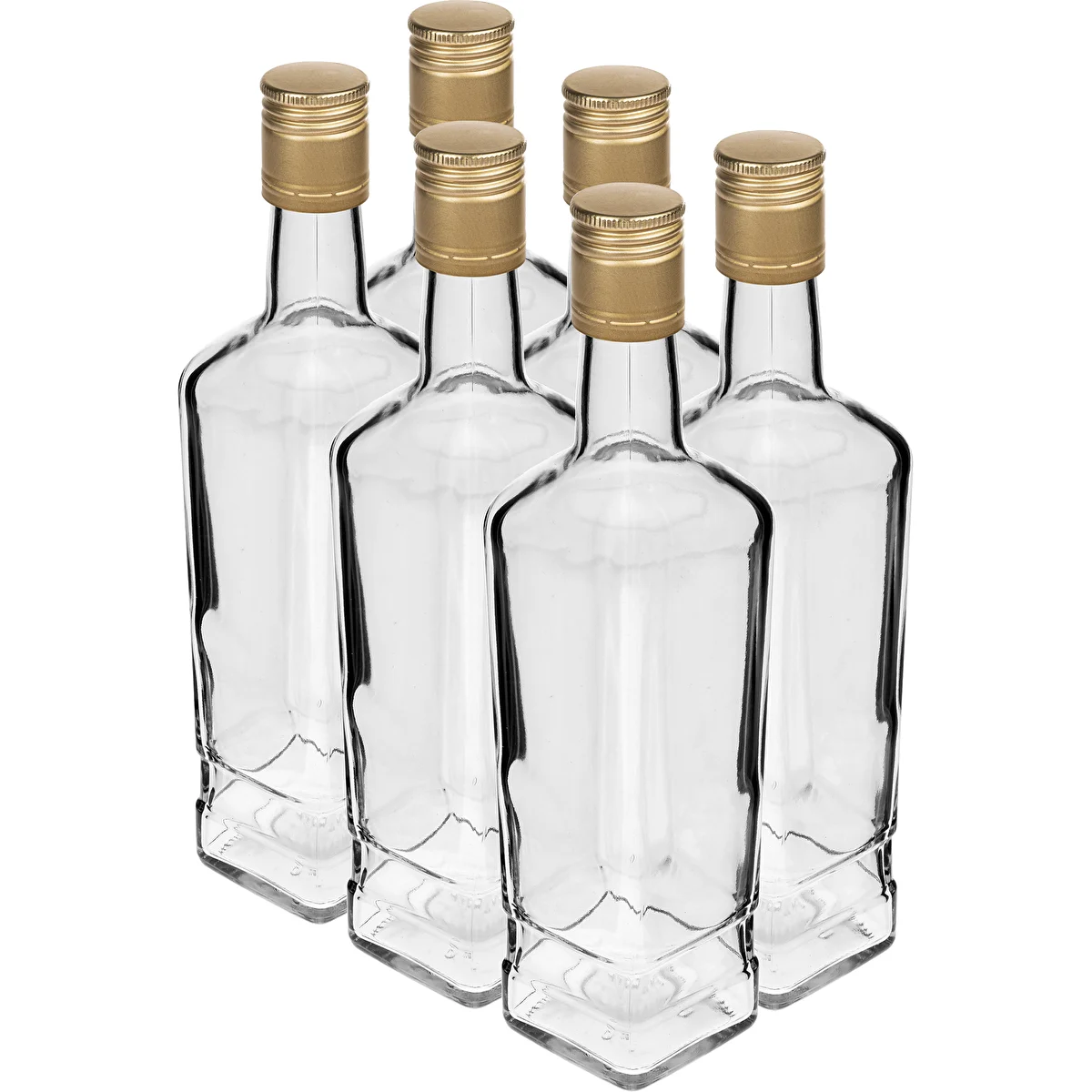 Butelka Pryncypalna 500 ml z zakrętką, 6 szt.
