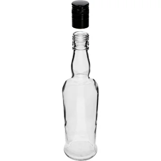 Butelka Kapitańska 500 ml z zakrętką, 1 szt. – zdjęcie 2