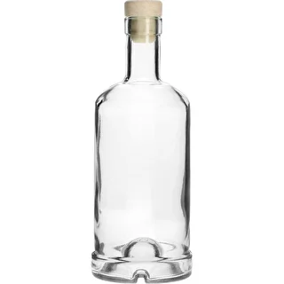 Butelka Gabinetowa 500 ml z korkiem – zdjęcie 1