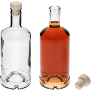 Butelka Gabinetowa 500 ml z korkiem – zdjęcie 4