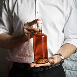 Butelka Gabinetowa 500 ml z korkiem – zdjęcie 8