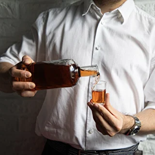 Butelka Gabinetowa 500 ml z korkiem – zdjęcie 9