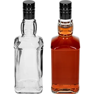Butelka Daniels 500 ml z zakrętką, 1 szt. – zdjęcie 3