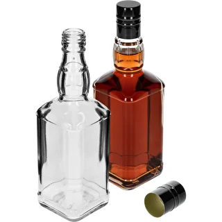 Butelka Daniels 500 ml z zakrętką, 1 szt. – zdjęcie 4