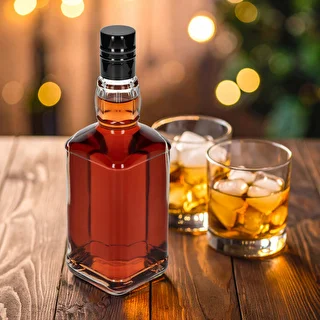 Butelka Daniels 500 ml z zakrętką, 1 szt. – zdjęcie 7