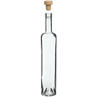 Butelka Marina 500 ml z korkiem, 1 szt. – zdjęcie 2
