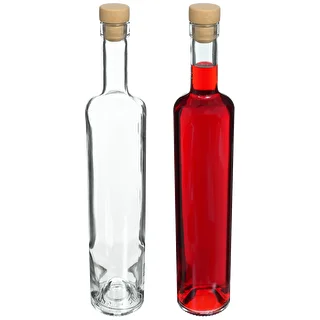 Butelka Marina 500 ml z korkiem, 1 szt. – zdjęcie 3