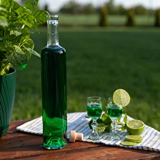 Butelka Marina 500 ml z korkiem, 1 szt. – zdjęcie 5