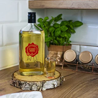 Butelka 500 ml z zakrętką, nadruk  „Wyborny Trunek", 1 szt. – zdjęcie 7