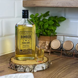 Butelka Piersiówka 500 ml z zakrętką, nadruk „Bimber PRL", 1 szt. – zdjęcie 6