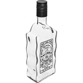 Butelka Klasztorna 500 ml z zakrętką, nadruk „Nalewka", 1 szt. – zdjęcie 1