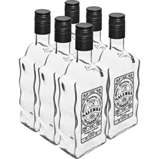 Butelka Klasztorna 500 ml z zakrętką, nadruk „Nalewka", 1 szt. – zdjęcie 4