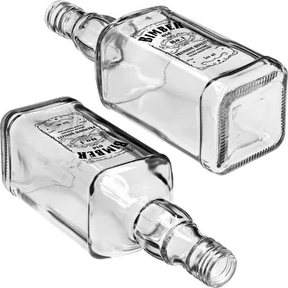 Butelka Daniels 500 ml z zakrętką, nadruk „Bimber OLD", 1 szt. – zdjęcie 5