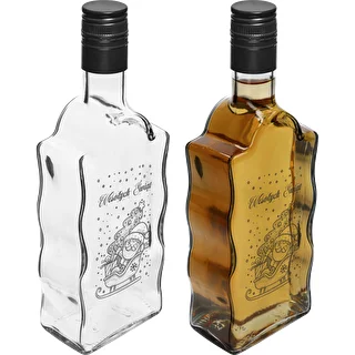 Butelka Klasztorna 500 ml z zakrętką, nadruk „Mikołaj", 1 szt. – zdjęcie 3
