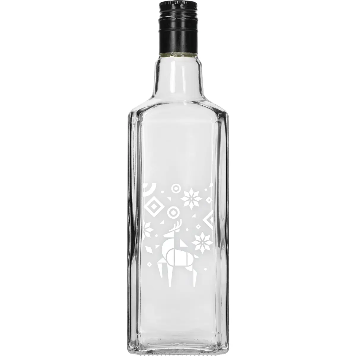 Butelka Tynktura, 500 ml z zak. - Świąteczny Renifer