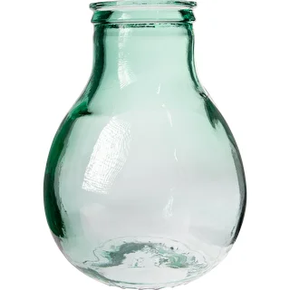 Balon do wina 10 L z szeroką szyjką w koszu plast. – zdjęcie 2