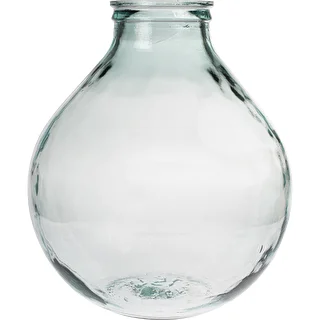 Balon do wina 25 L z szeroką szyjką w koszu plast. – zdjęcie 2