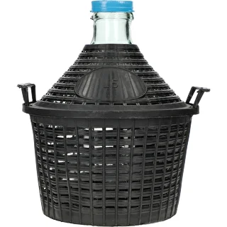 Balon do wina 5L w koszu plastikowym