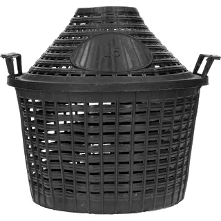 Balon do wina 5L w koszu plastikowym – zdjęcie 5