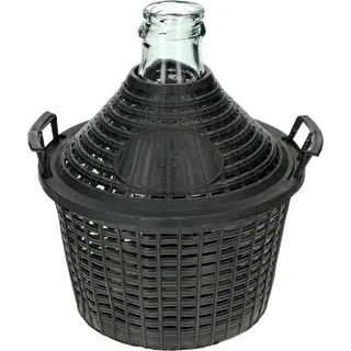 Balon do wina 5L w koszu plastikowym – zdjęcie 2