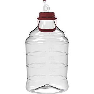Balon do wina lekki, nietłukący, z uchwytem, 25 L