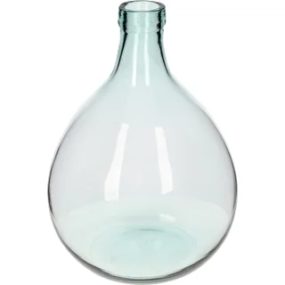 Balon szklany do wina 5 L - w koszu z tworzywa – zdjęcie 4