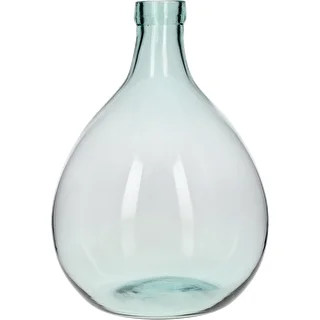 Balon szklany do wina 5 L - w koszu z tworzywa – zdjęcie 2