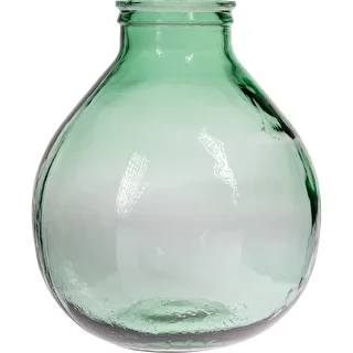 Balon do wina 20 L z szeroką szyjką w koszu plast. – zdjęcie 2