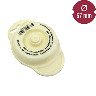 Korek / kaptur do balonów z wąską szyjką  fi57mm – zdjęcie 2