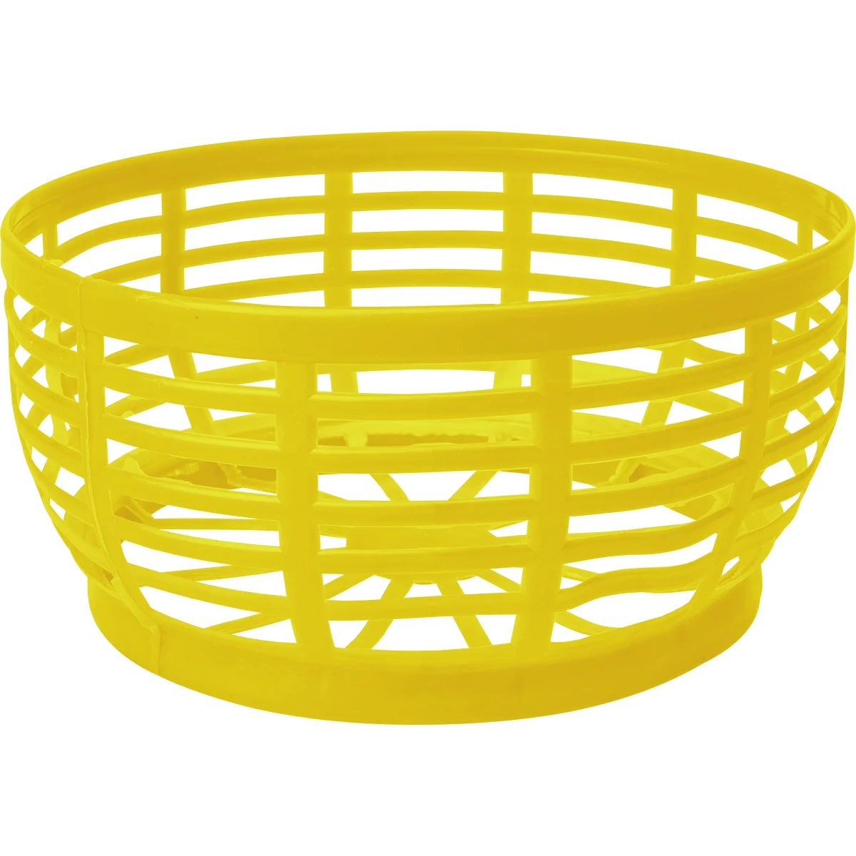 Koszyk plastikowy do Dam 5L, żółty