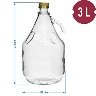 Gąsior 3L Dama z zakrętką – zdjęcie 4
