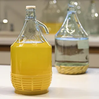 Koszyk plastikowy do Dam 5L, żółty – zdjęcie 6