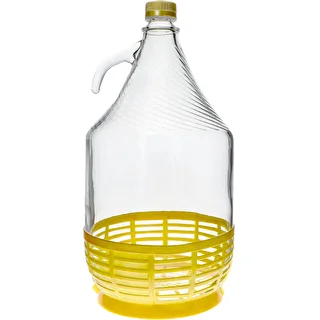 Koszyk plastikowy do Dam 5L, żółty – zdjęcie 5