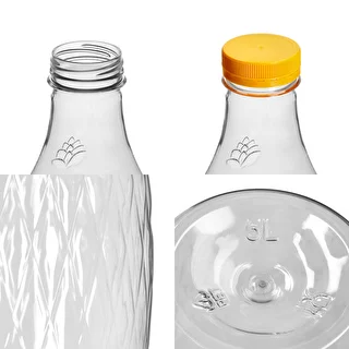 Gąsior Dama 5 L PET, z zakrętką – zdjęcie 3