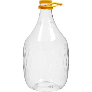 Gąsior Dama 5 L PET, z zakrętką i uchwytem