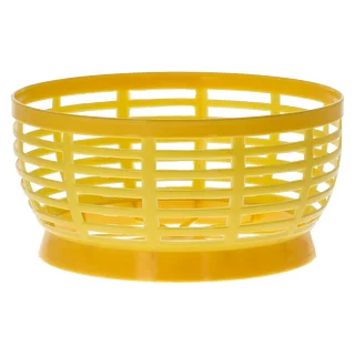 Koszyk plastikowy do Dam 5L, żółty – zdjęcie 2