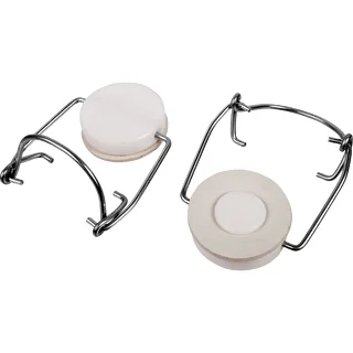 Zamknięcie mechaniczne z drutu fi40 mm - 3szt. – zdjęcie 2