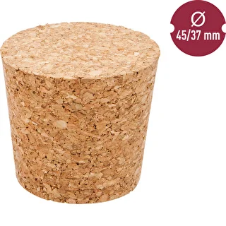 Korek z korka 45/37 mm – zdjęcie 2