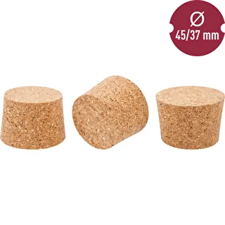 Korek z korka 45/37mm 5szt. – zdjęcie 2