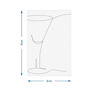 Etykiety samoprzylepne 60 x 90 mm na butelki, nalewkę, alkohol, wódkę - 20 szt. – zdjęcie 3