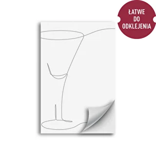 Etykiety samoprzylepne 60 x 90 mm na butelki, nalewkę, alkohol, wódkę - 20 szt. – zdjęcie 2