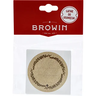 Etykiety okrągłe fi 66,5mm na zakrętki/słoiki - 20szt – zdjęcie 4