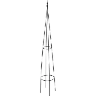 Pergola metalowa- Piramida, 135 cm – zdjęcie 1